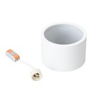 Round ceiling luminaires - Milagro Redondo surface mounted luminaire White 1xAR111 GU10 ML1075 - product 3