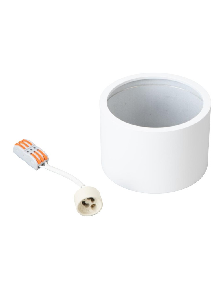 Round ceiling luminaires - Milagro Redondo surface mounted luminaire White 1xAR111 GU10 ML1075 - product kolory-swiatla.pl 3