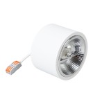 Round ceiling luminaires - Milagro Redondo surface mounted luminaire White 1xAR111 GU10 ML1075 - product 5
