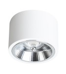 Round ceiling luminaires - Milagro Redondo surface mounted luminaire White 1xAR111 GU10 ML1075 - product 9