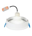 Round flush-mounted lamps - Milagro Redondo flush mount luminaire White 1xAR111 GU10 ML1077 - product 3
