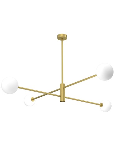 Milagro DORI GOLD 4xG9 ceiling lamp MLP8573