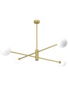 Milagro DORI GOLD 4xG9 ceiling lamp MLP8573