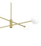Ceiling lamps spheres - Milagro DORI GOLD 4xG9 ceiling lamp MLP8573 - product 2
