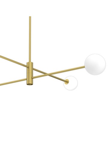 Milagro DORI GOLD 4xG9 ceiling lamp MLP8573 - product 2