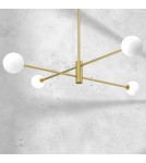 Ceiling lamps spheres - Milagro DORI GOLD 4xG9 ceiling lamp MLP8573 - product 3