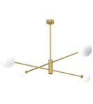 Ceiling lamps spheres - Milagro DORI GOLD 4xG9 ceiling lamp MLP8573 - product 7