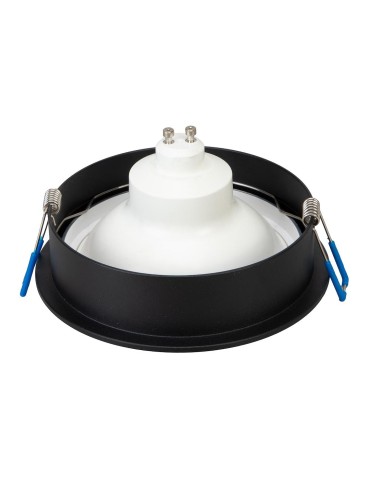 Milagro Redondo flush mount luminaire Black 1xAR111 GU10 ML1076 - product 2