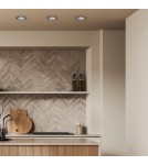 Round flush-mounted lamps - Milagro Redondo flush mount luminaire Black 1xAR111 GU10 ML1076 - product 7