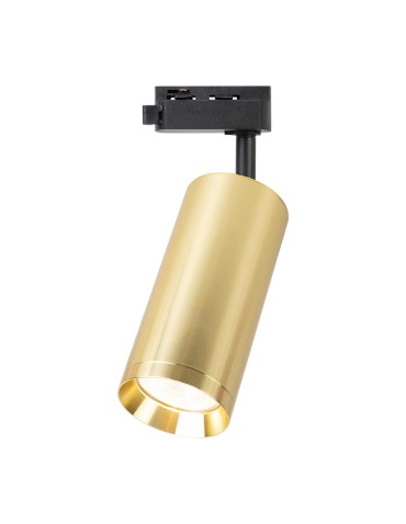 Milagro Mica Track Gold 1xGU10 luminaire ML1142