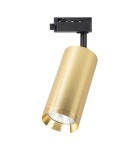 Lamps for 1 phase busbars - Milagro Mica Track Gold 1xGU10 luminaire ML1142 - product 2