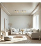 Lamps for 1 phase busbars - Milagro Mica Track Gold 1xGU10 luminaire ML1142 - product 3