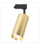 Lamps for 1 phase busbars - Milagro Mica Track Gold 1xGU10 luminaire ML1142 - product 5