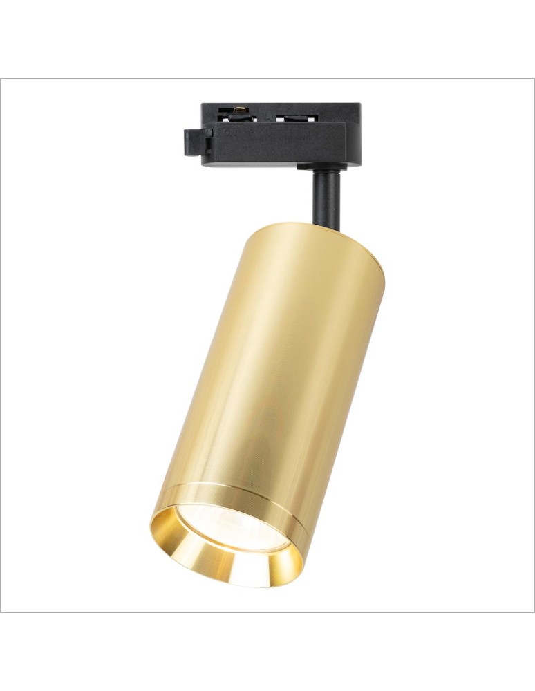Lamps for 1 phase busbars - Milagro Mica Track Gold 1xGU10 luminaire ML1142 - product kolory-swiatla.pl 5