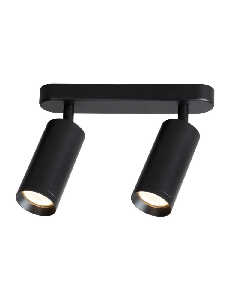 Spotlight ceiling lamps - Milagro Luminaire Mica Spot Black 2xGU10 ML1144 - product kolory-swiatla.pl 2
