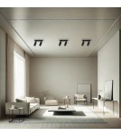 Spotlight ceiling lamps - Milagro Luminaire Mica Spot Black 2xGU10 ML1144 - product 3