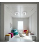 Spotlight ceiling lamps - Milagro Luminaire Mica Spot White 2xGU10 ML1145 - product 3