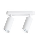 Spotlight ceiling lamps - Milagro Luminaire Mica Spot White 2xGU10 ML1145 - product 5