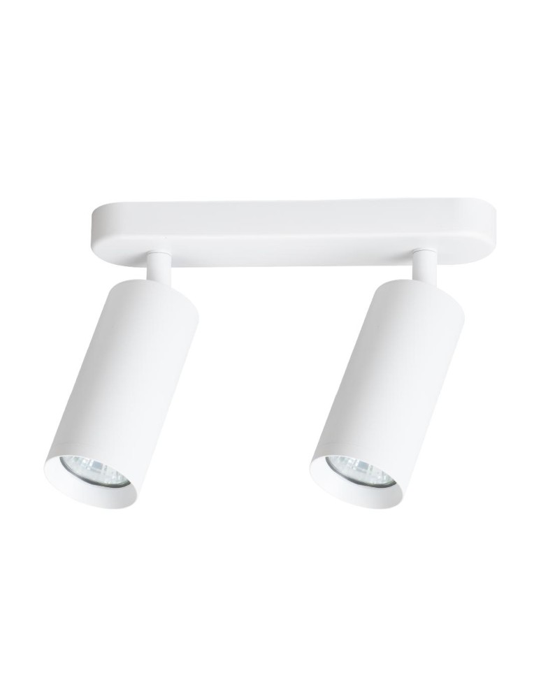 Spotlight ceiling lamps - Milagro Luminaire Mica Spot White 2xGU10 ML1145 - product kolory-swiatla.pl 5