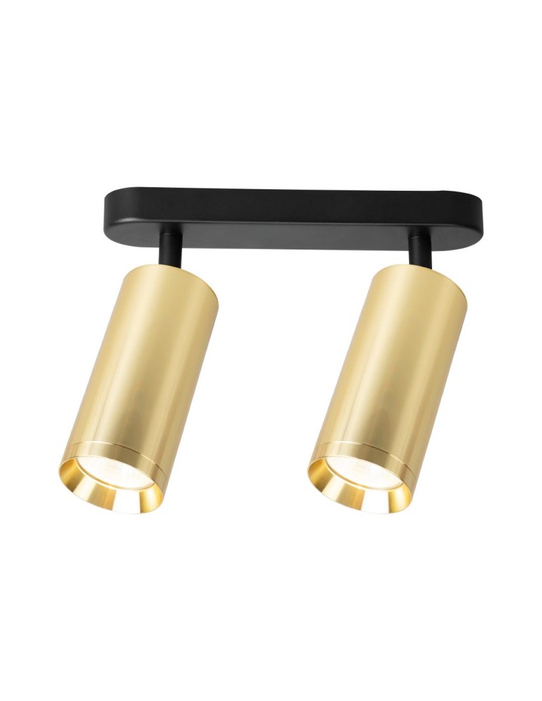 Spotlight ceiling lamps - Milagro Luminaire Mica Spot Gold 2xGU10 ML1146 - product kolory-swiatla.pl 2