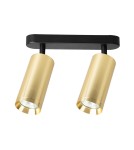 Spotlight ceiling lamps - Milagro Luminaire Mica Spot Gold 2xGU10 ML1146 - product 5