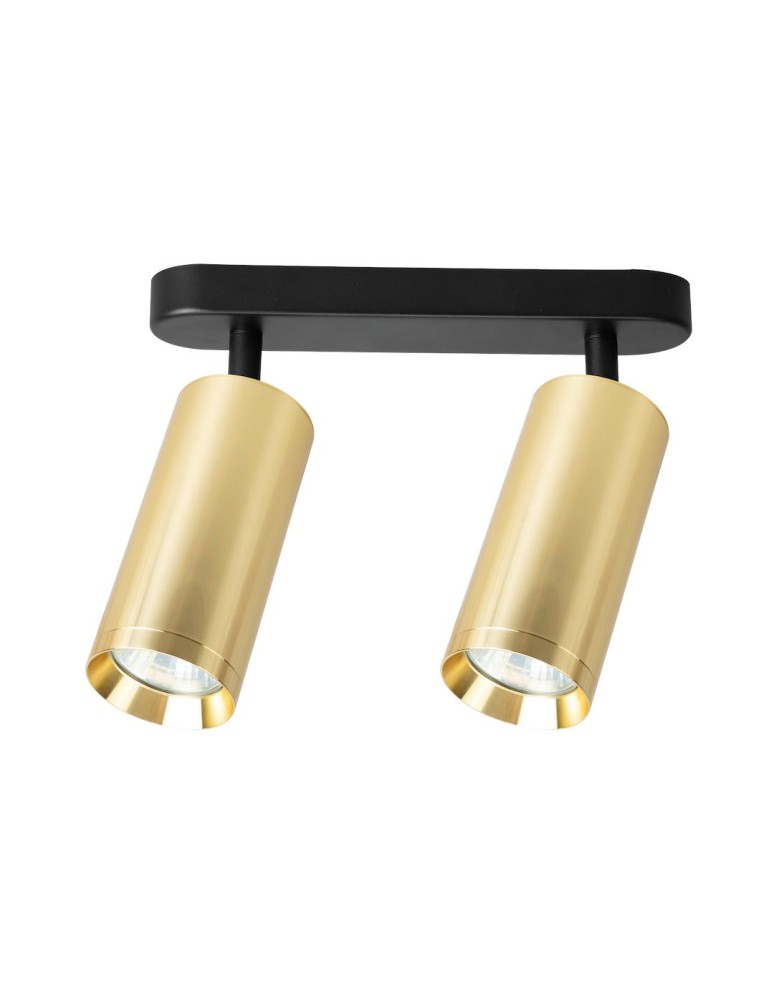 Spotlight ceiling lamps - Milagro Luminaire Mica Spot Gold 2xGU10 ML1146 - product kolory-swiatla.pl 5