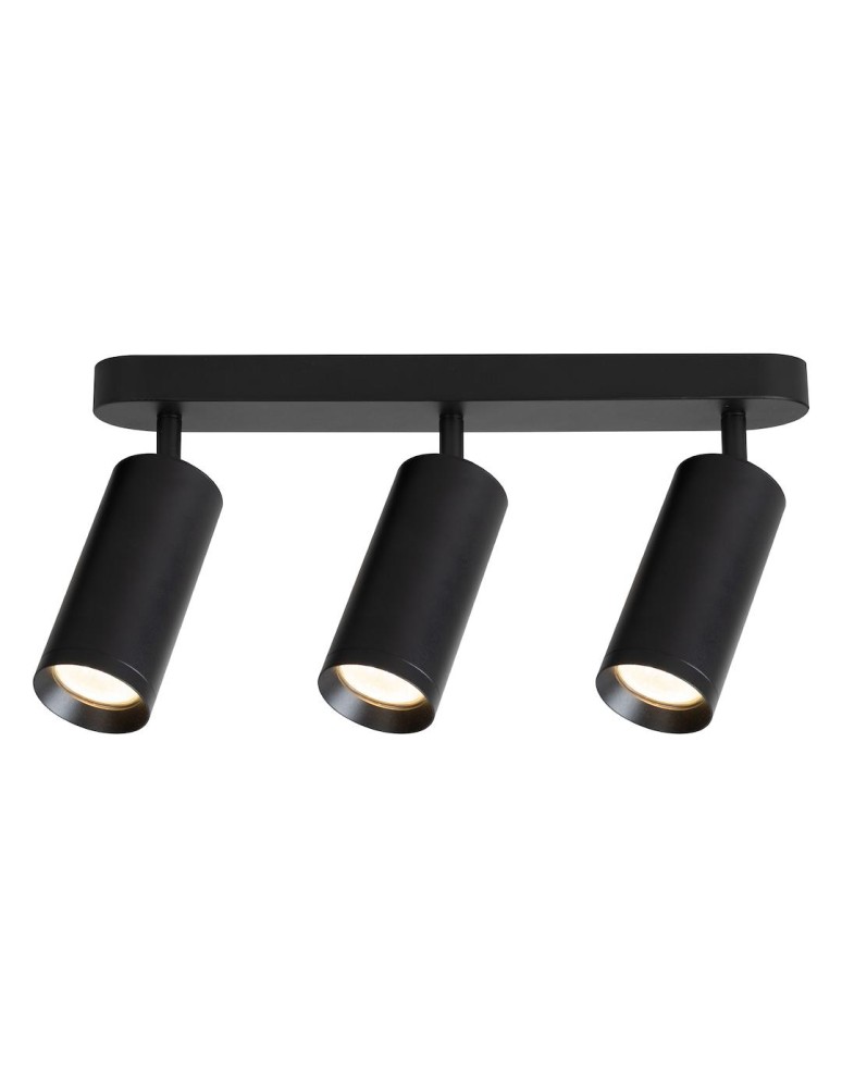 Spotlight ceiling lamps - Milagro Luminaire Mica Spot Black 3xGU10 ML1147 - product kolory-swiatla.pl 2