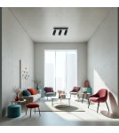 Spotlight ceiling lamps - Milagro Luminaire Mica Spot Black 3xGU10 ML1147 - product 3