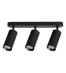 Spotlight ceiling lamps - Milagro Luminaire Mica Spot Black 3xGU10 ML1147 - product 5