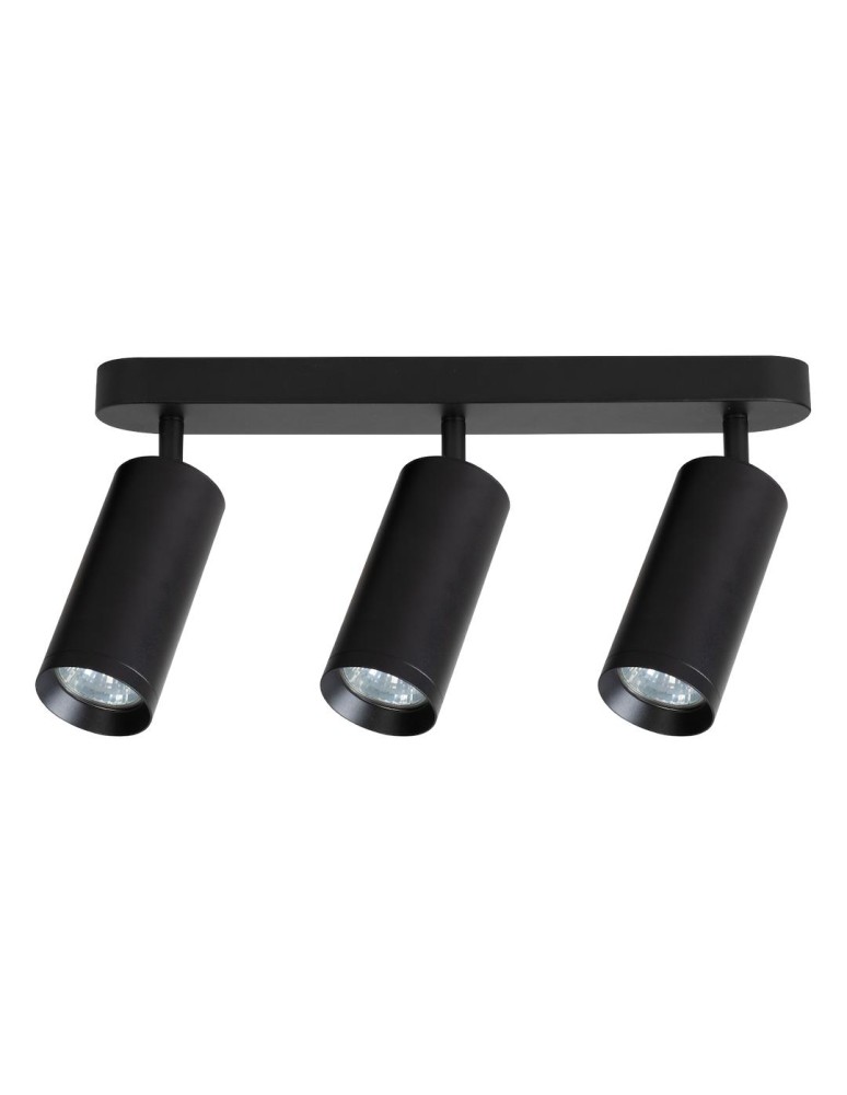 Spotlight ceiling lamps - Milagro Luminaire Mica Spot Black 3xGU10 ML1147 - product kolory-swiatla.pl 5