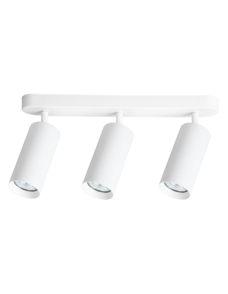 Spotlight ceiling lamps - Milagro Luminaire Mica Spot White 3xGU10 ML1148 - product kolory-swiatla.pl 1