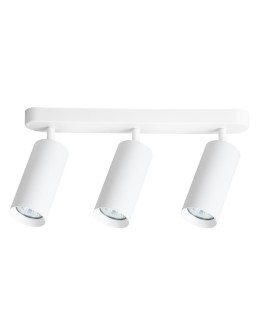 Milagro Luminaire Mica Spot White 3xGU10 ML1148