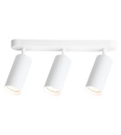Spotlight ceiling lamps - Milagro Luminaire Mica Spot White 3xGU10 ML1148 - product 2