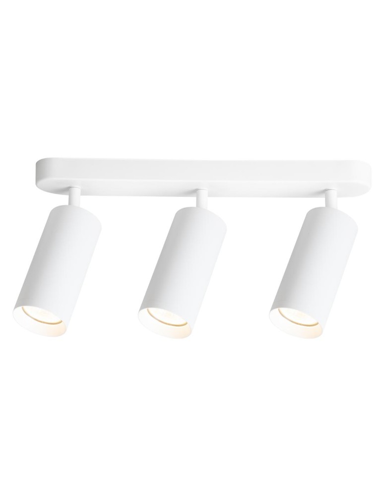 Spotlight ceiling lamps - Milagro Luminaire Mica Spot White 3xGU10 ML1148 - product kolory-swiatla.pl 2
