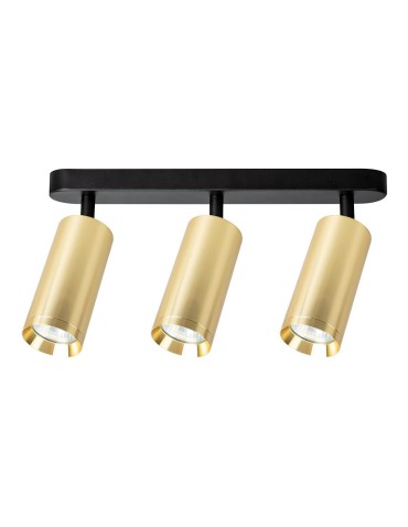 Milagro Luminaire Mica Spot Gold 3xGU10 ML1149