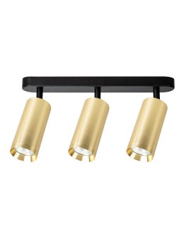 Milagro Oprawa Mica Spot Złoty 3xGU10 ML1149