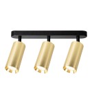 Spotlight ceiling lamps - Milagro Luminaire Mica Spot Gold 3xGU10 ML1149 - product 2