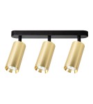 Spotlight ceiling lamps - Milagro Luminaire Mica Spot Gold 3xGU10 ML1149 - product 5