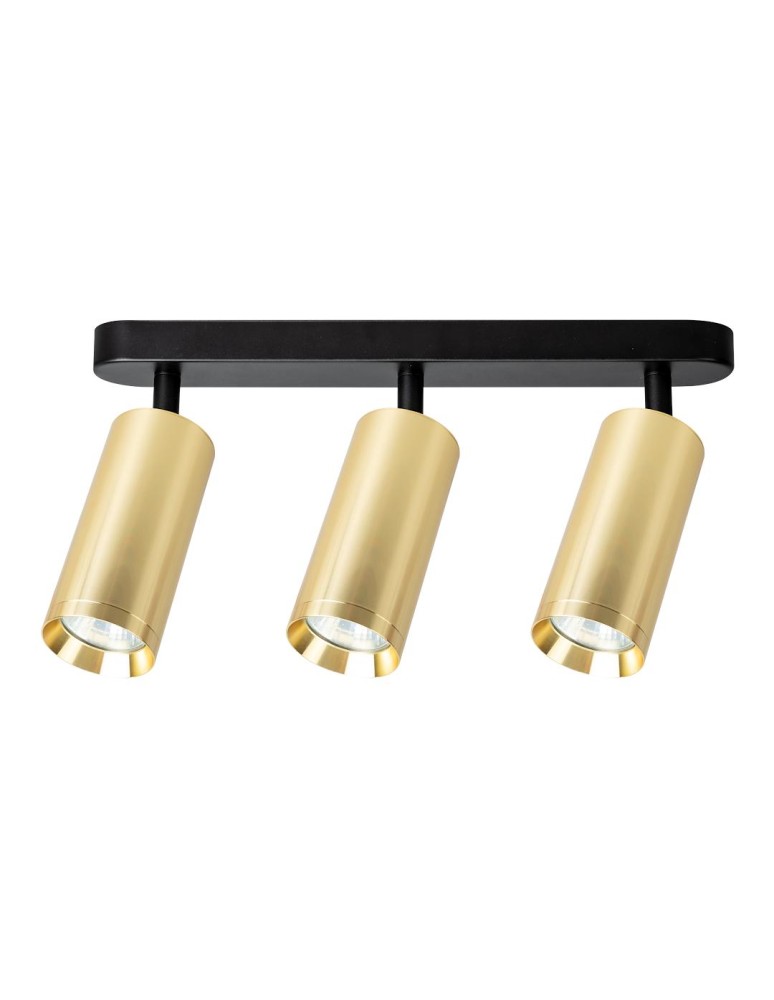 Spotlight ceiling lamps - Milagro Luminaire Mica Spot Gold 3xGU10 ML1149 - product kolory-swiatla.pl 5