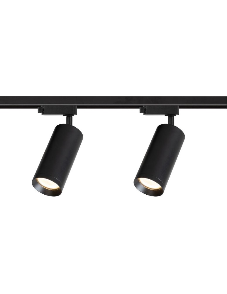 Ready-made rail kits - Milagro Mica Track Set Black 4xGU10 1.5m ML1150 - product kolory-swiatla.pl 3