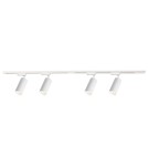 Ready-made rail kits - Milagro Mica Track Set White 4xGU10 1.5m ML1151 - product 1