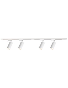 Milagro Mica Track Set White 4xGU10 1.5m ML1151