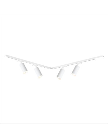 Milagro Mica Track Set White 4xGU10 1.5m ML1151 - product 2