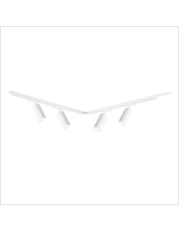 Milagro Mica Track Set White 4xGU10 1.5m ML1151 - product 2