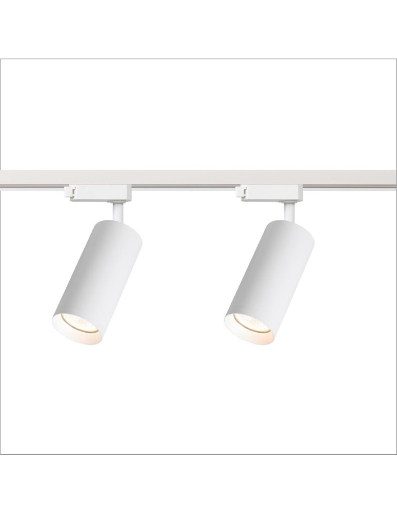 Ready-made rail kits - Milagro Mica Track Set White 4xGU10 1.5m ML1151 - product kolory-swiatla.pl 3