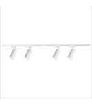 Ready-made rail kits - Milagro Mica Track Set White 4xGU10 1.5m ML1151 - product 7