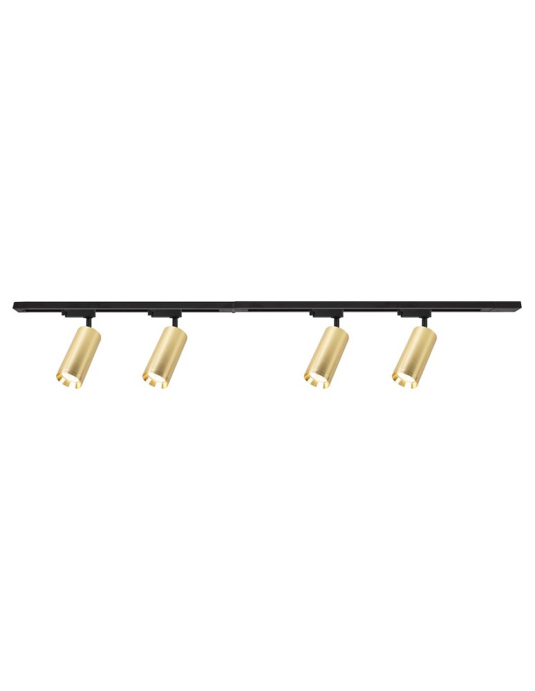 Ready-made rail kits - Milagro Mica Track Set Gold 4xGU10 1.5m ML1152 - product kolory-swiatla.pl 1