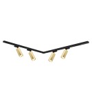 Ready-made rail kits - Milagro Mica Track Set Gold 4xGU10 1.5m ML1152 - product 2