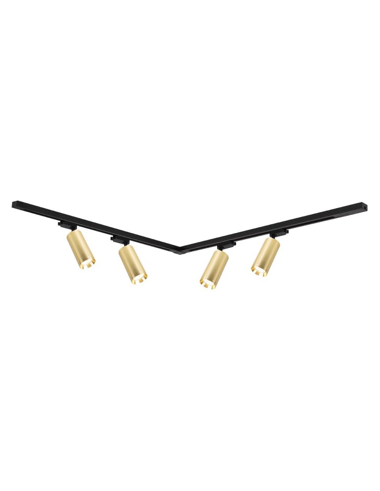 Ready-made rail kits - Milagro Mica Track Set Gold 4xGU10 1.5m ML1152 - product kolory-swiatla.pl 2