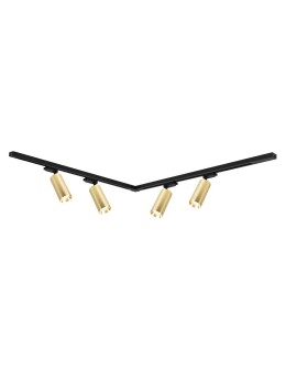Milagro Mica Track Set Gold 4xGU10 1.5m ML1152 - product 2
